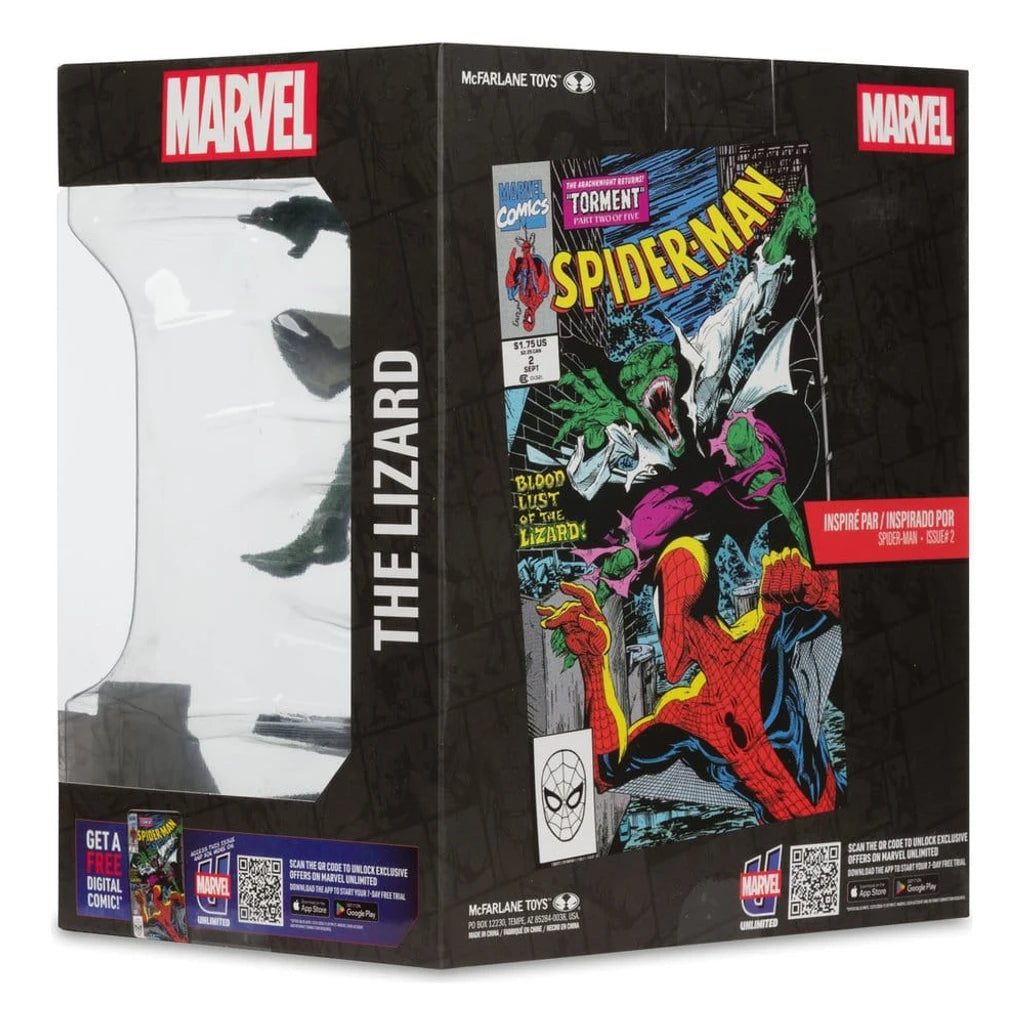 Marvel Collection PVC Statue 1/10 The Lizard (Spider-Man #2) 15 cm