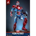 Marvel Comic Diecast Masterpiece Action Figure 1/6 Iron Patriot Hot Toys Exclusive 32 cm