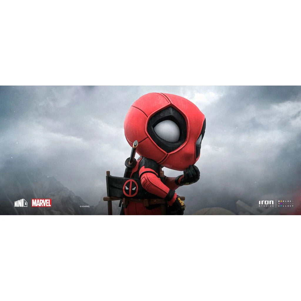 Marvel Deadpool & Wolverine Mini Co. PVC Deadpool 13 cm