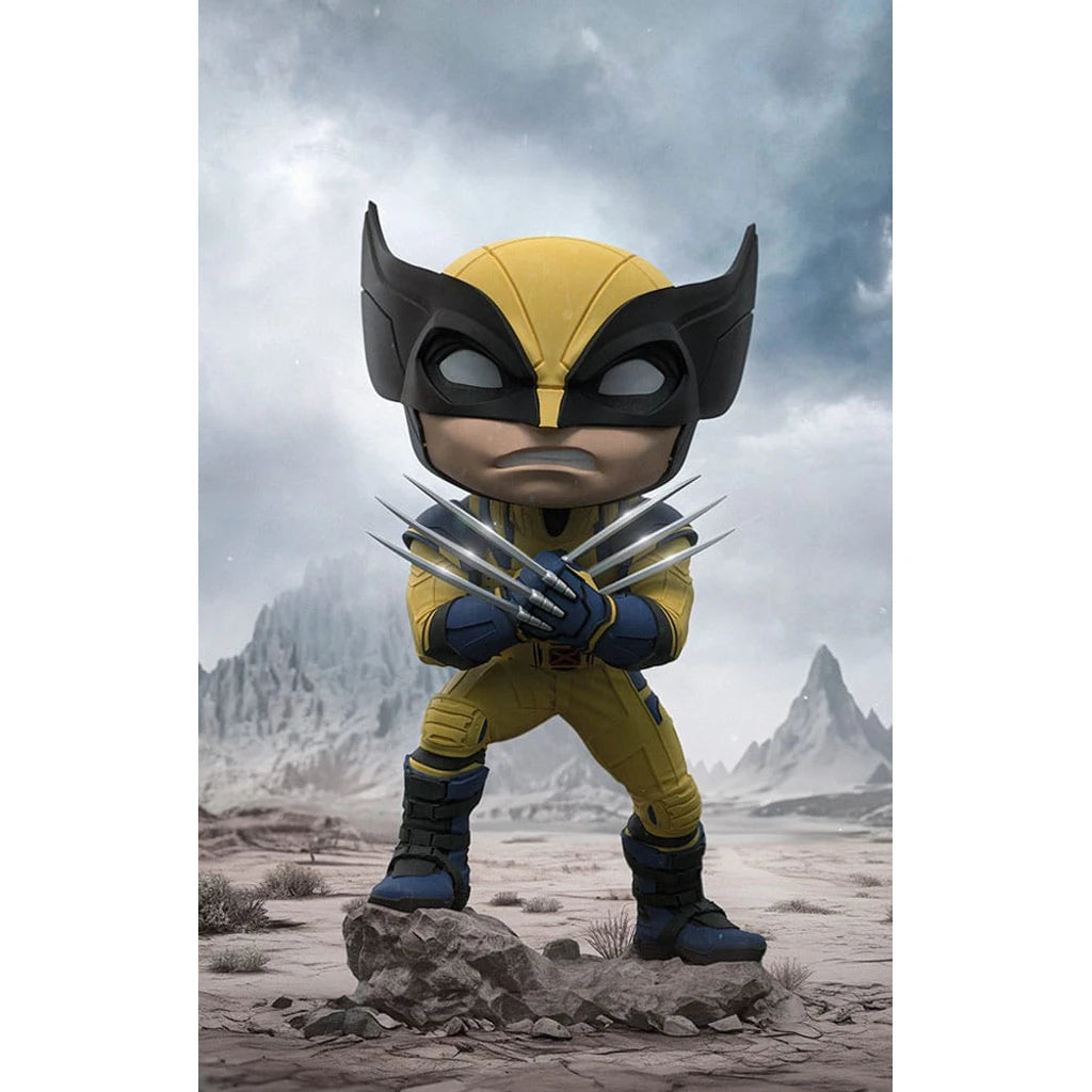 Marvel Deadpool & Wolverine Mini Co. PVC Wolverine 13 cm
