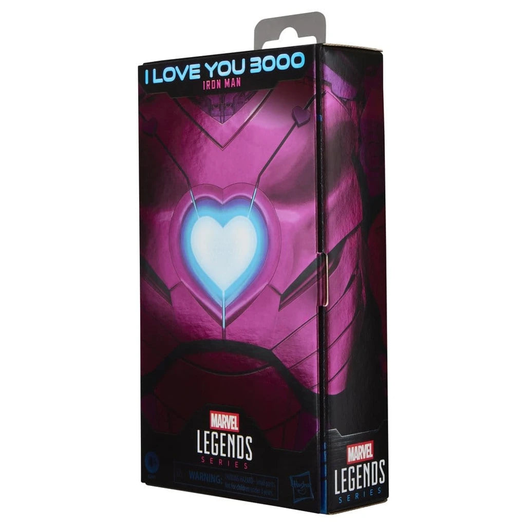 Marvel Legends Action Figure I Love You 3000 Iron Man 15 cm