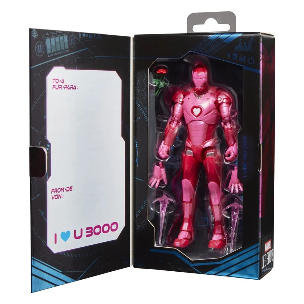 Marvel Legends Action Figure I Love You 3000 Iron Man 15 cm