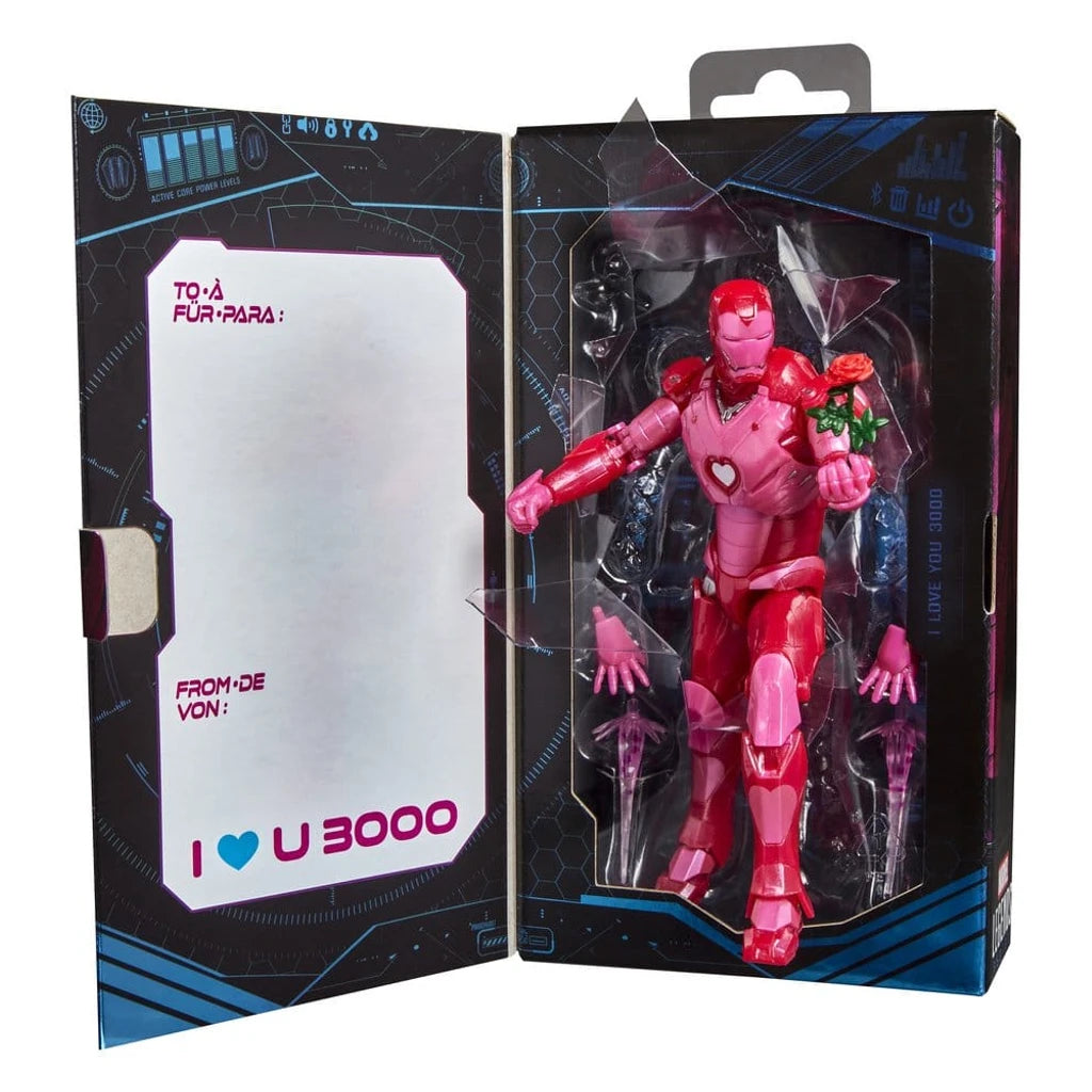 Marvel Legends Action Figure I Love You 3000 Iron Man 15 cm