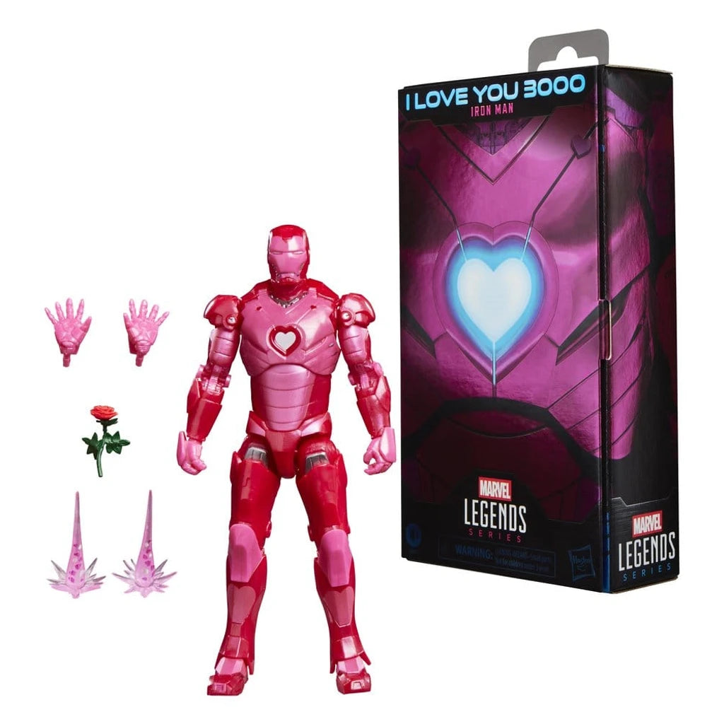 Marvel Legends Action Figure I Love You 3000 Iron Man 15 cm