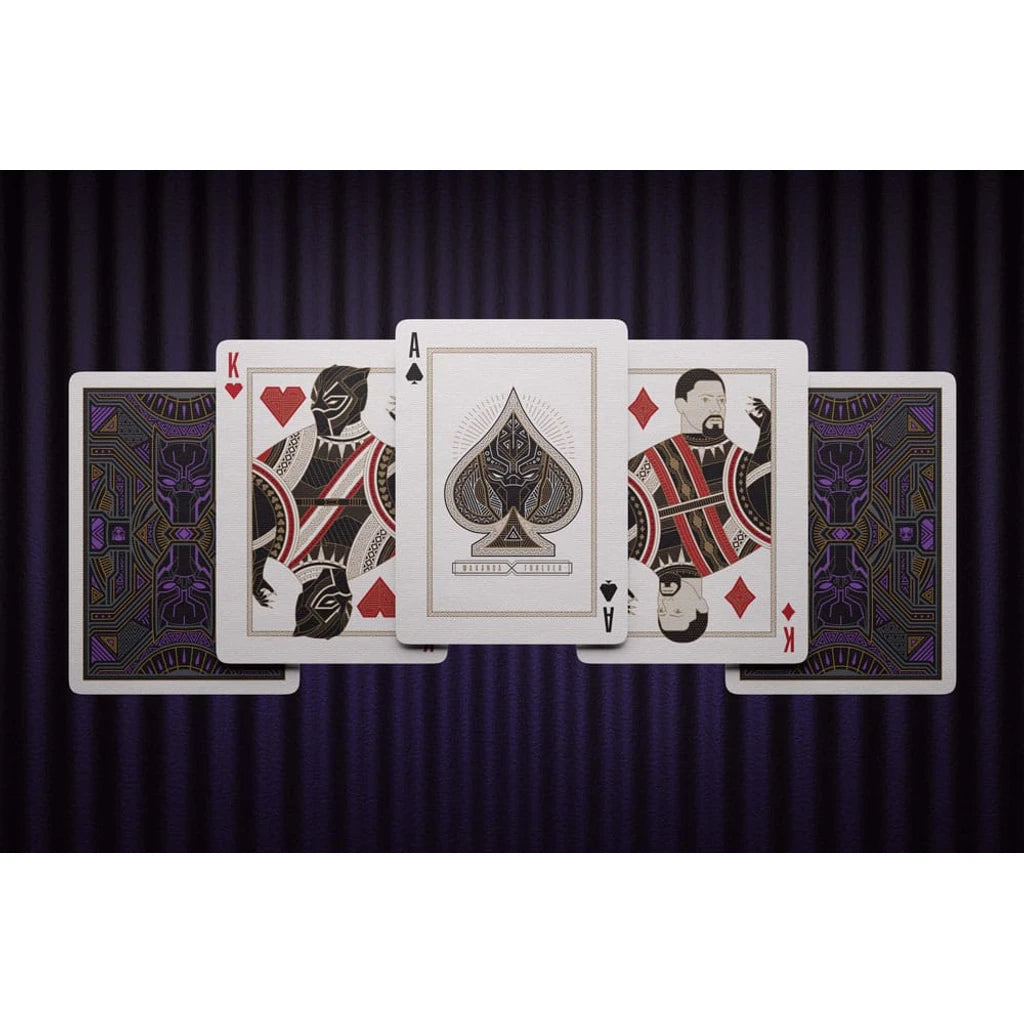 Marvel Playing Cards Black Panther