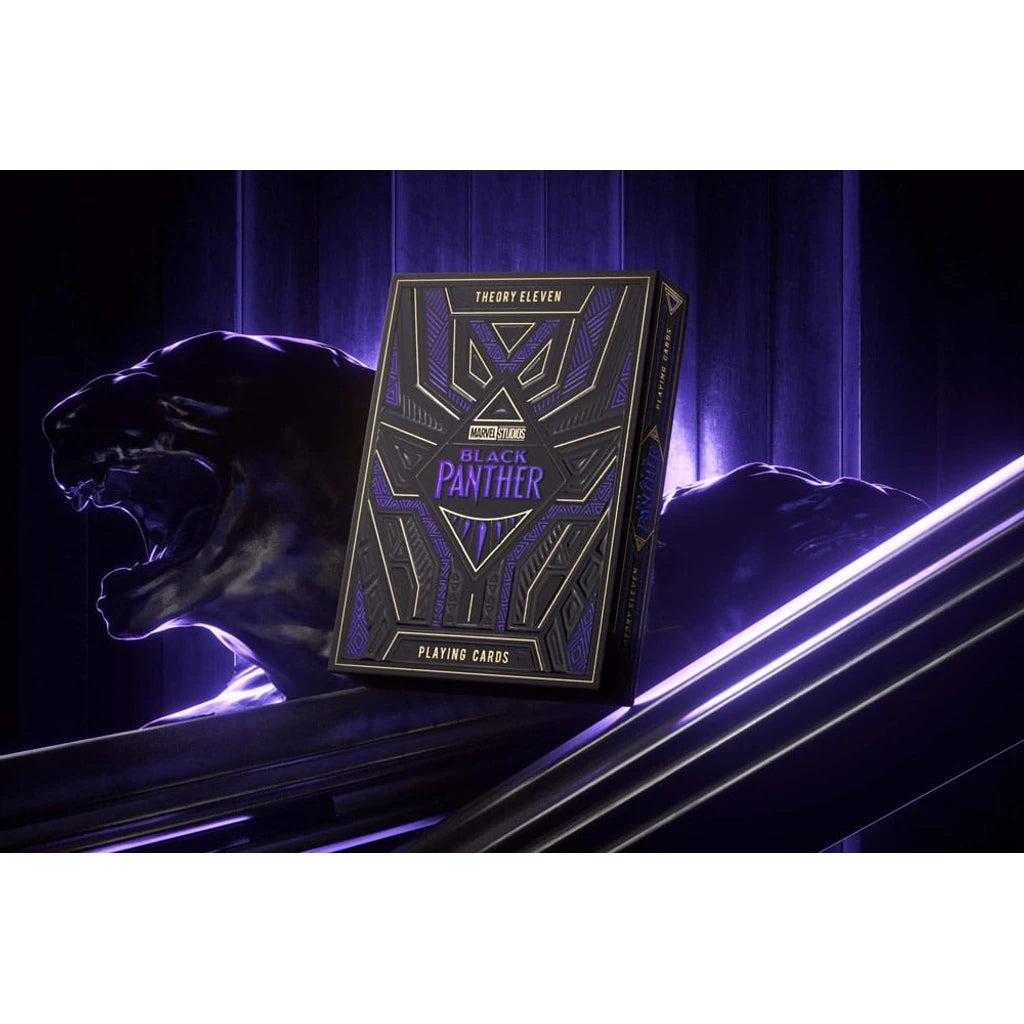 Marvel Playing Cards Black Panther