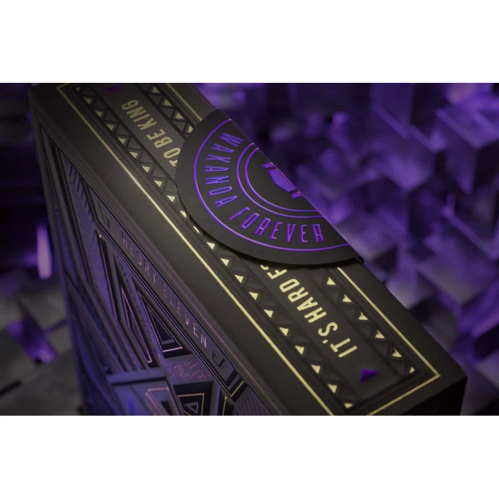 Marvel Playing Cards Black Panther