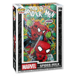 Marvel POP! Comic Covers Vinyl Figure Web of Spider-Man #70 (Spider-Hulk) 9 cm
