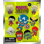 Marvel PVC Bag Clips Series 2 Zombies  Display (24)