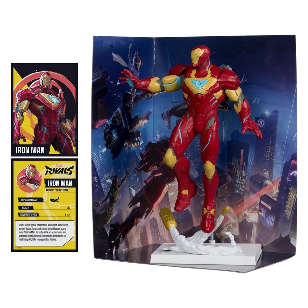 Marvel Rivals Collection 1/6 Action Figure Iron Man 28 cm