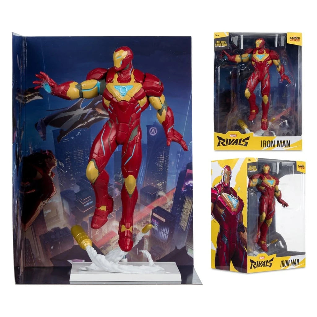 Marvel Rivals Collection 1/6 Action Figure Iron Man 28 cm