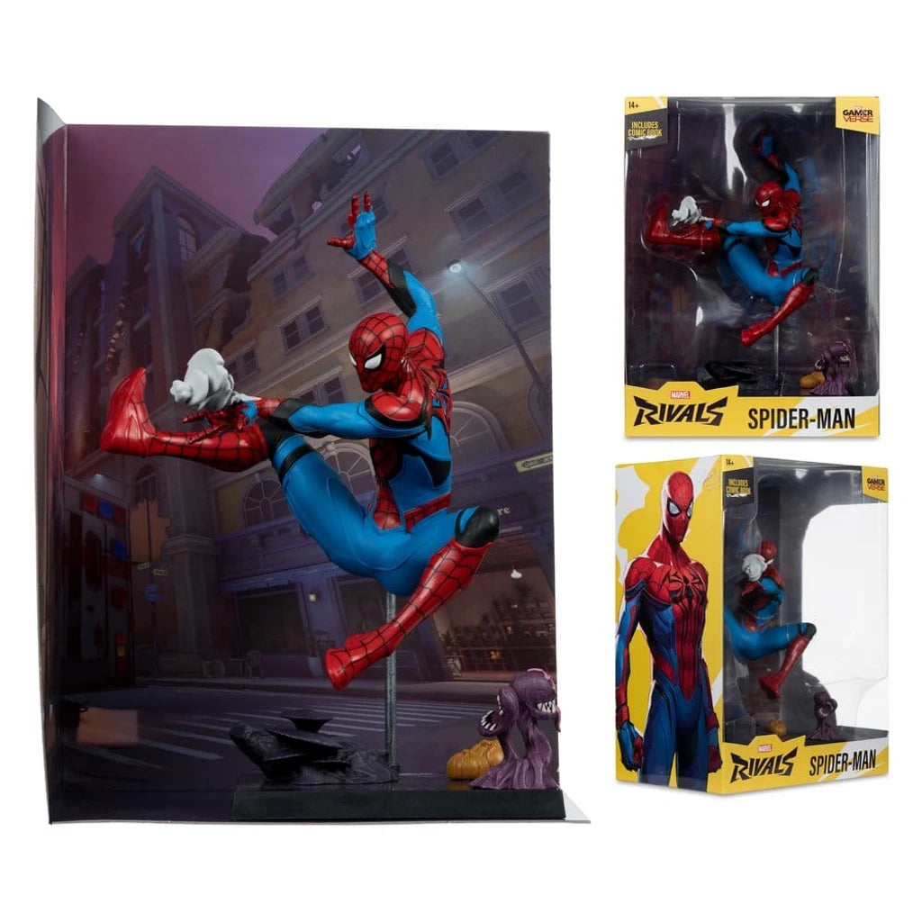 Marvel Rivals Collection 1/6 Action Figure Spider-Man 26 cm