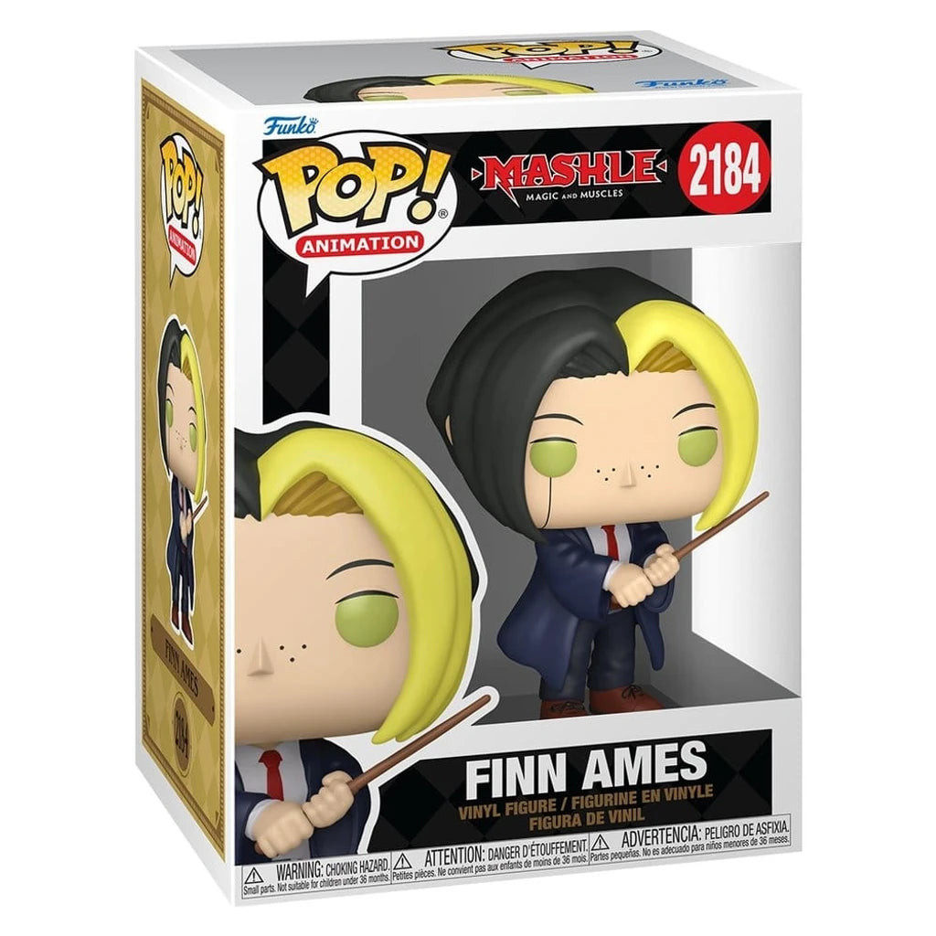 Mashle POP! Animation Vinyl Figure Finn Ames 9 cm