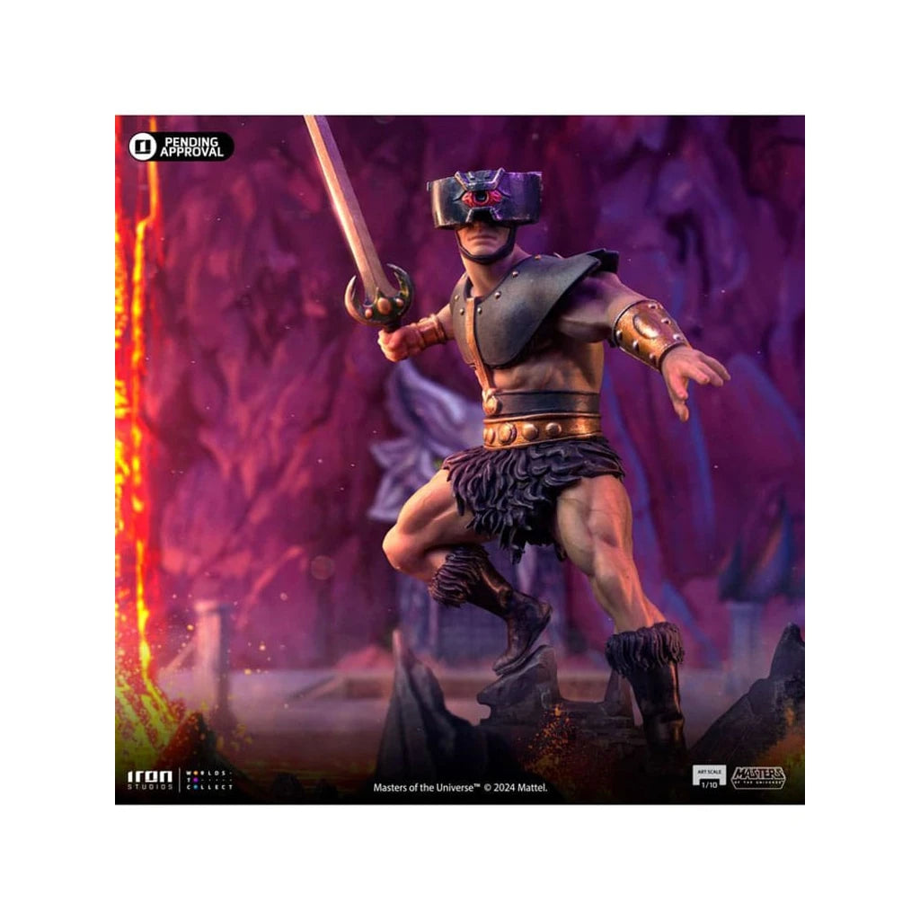 Masters of the Universe Art Scale Statue 1/10 Triklops 24 cm