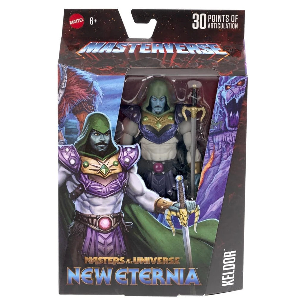 Masters of the Universe Masterverse Action Figure New Eternia: Keldor 18 cm