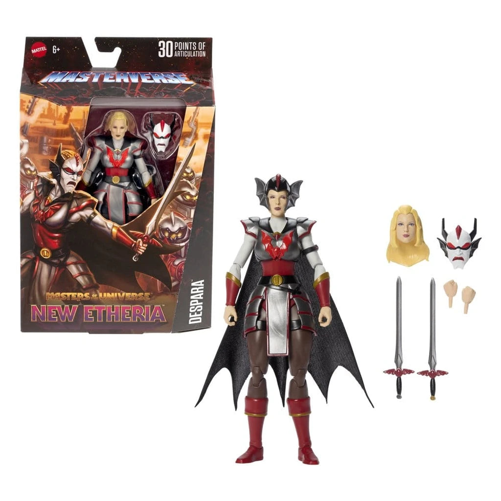 Masters of the Universe Masterverse Action Figure New Etheria: Adora 18 cm