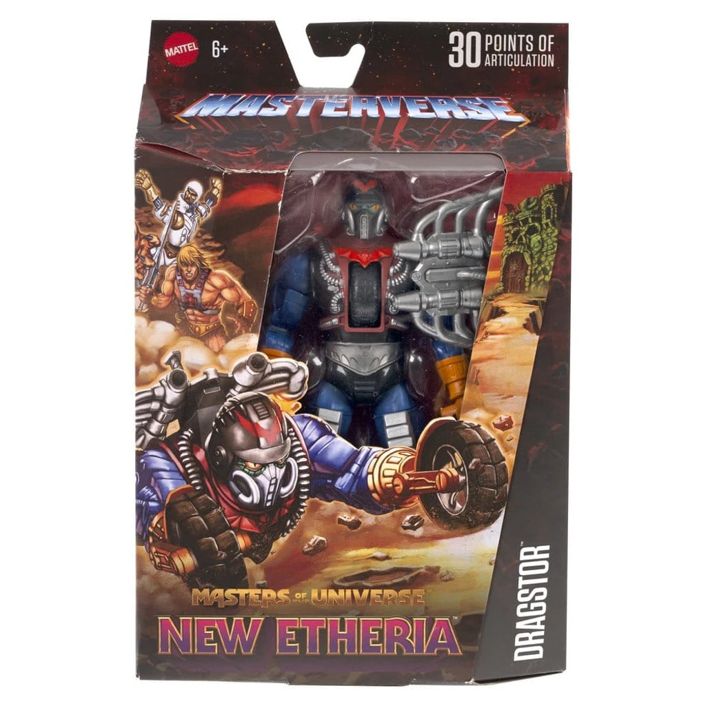 Masters of the Universe Masterverse Action Figure New Etheria: Dragstor 18 cm