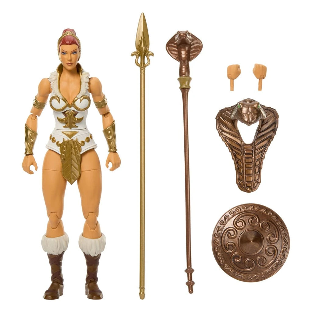 Masters of the Universe New Eternia Action Figure Teela 18 cm