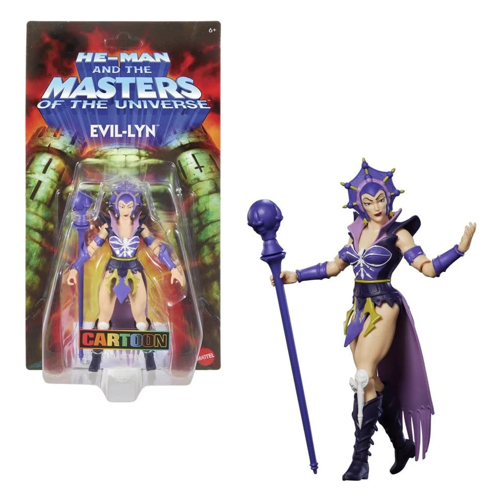 Masters of the Universe Origins Action Figure Cartoon Collection: Evil-Lyn 14 cm