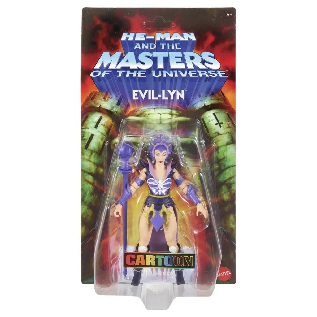 Masters of the Universe Origins Action Figure Cartoon Collection: Evil-Lyn 14 cm