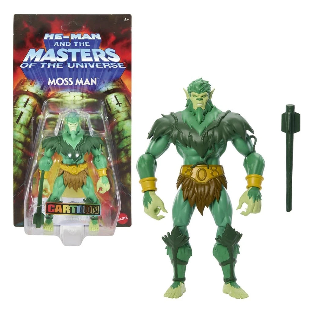 Masters of the Universe Origins Action Figure Cartoon Collection: Moss Man 14 cm