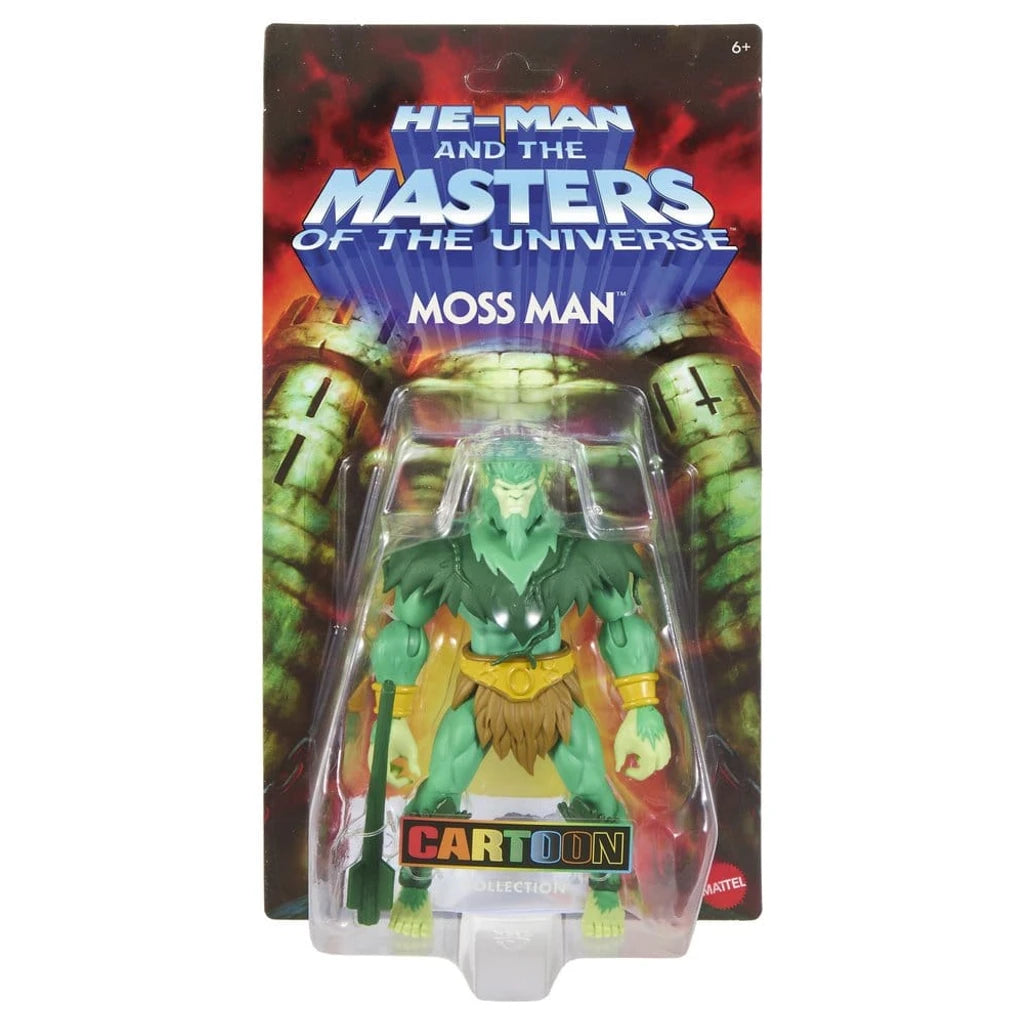 Masters of the Universe Origins Action Figure Cartoon Collection: Moss Man 14 cm