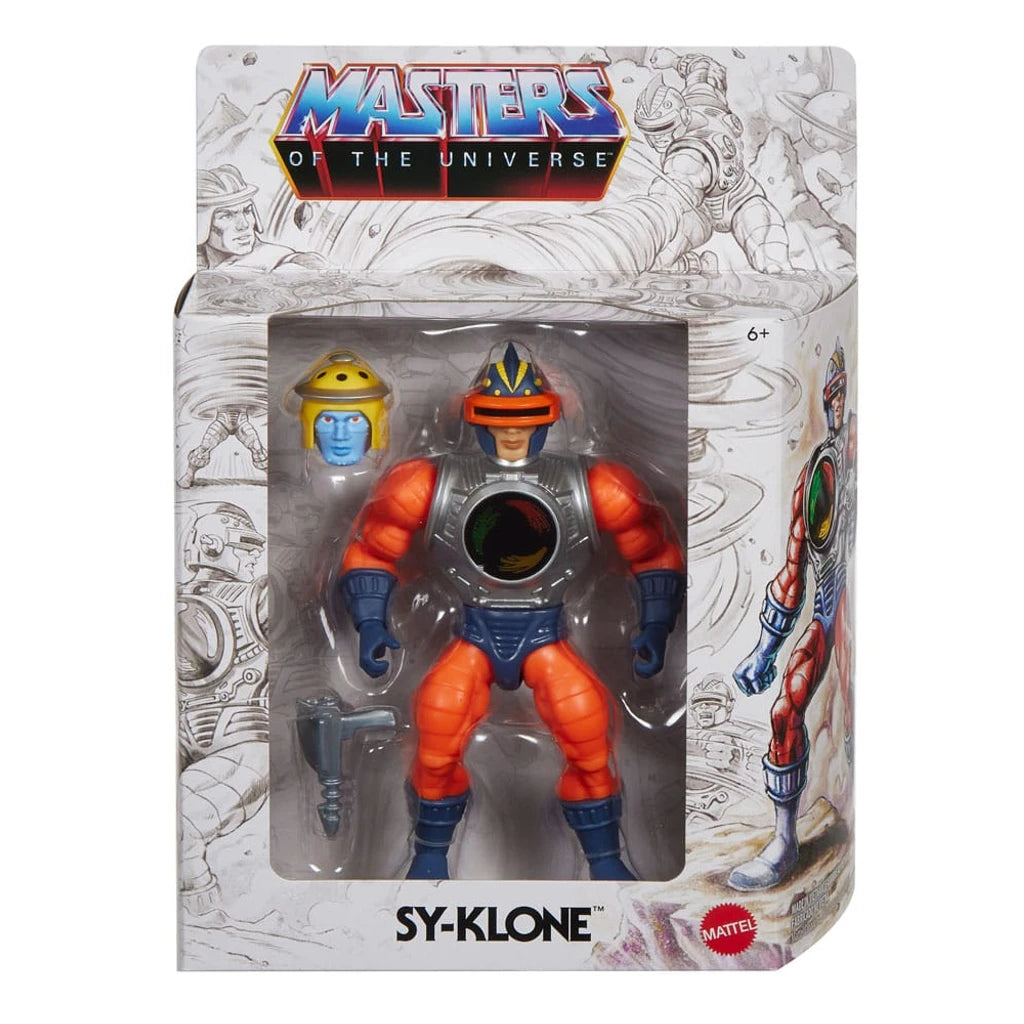 Masters of the Universe Origins Action Figure Sketchbook Series: Sy-Klone heo exclusive 14 cm