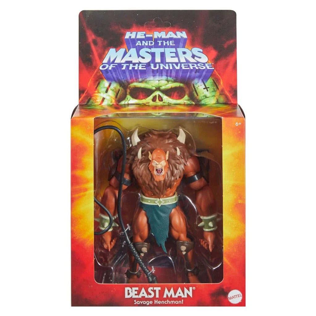 Masters of the Universe Origins Deluxe Action Figure Beast Man 14 cm