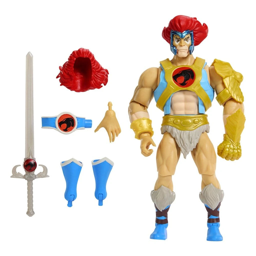 Masters of the Universe x ThunderCats Action Figure Lion-O 14 cm
