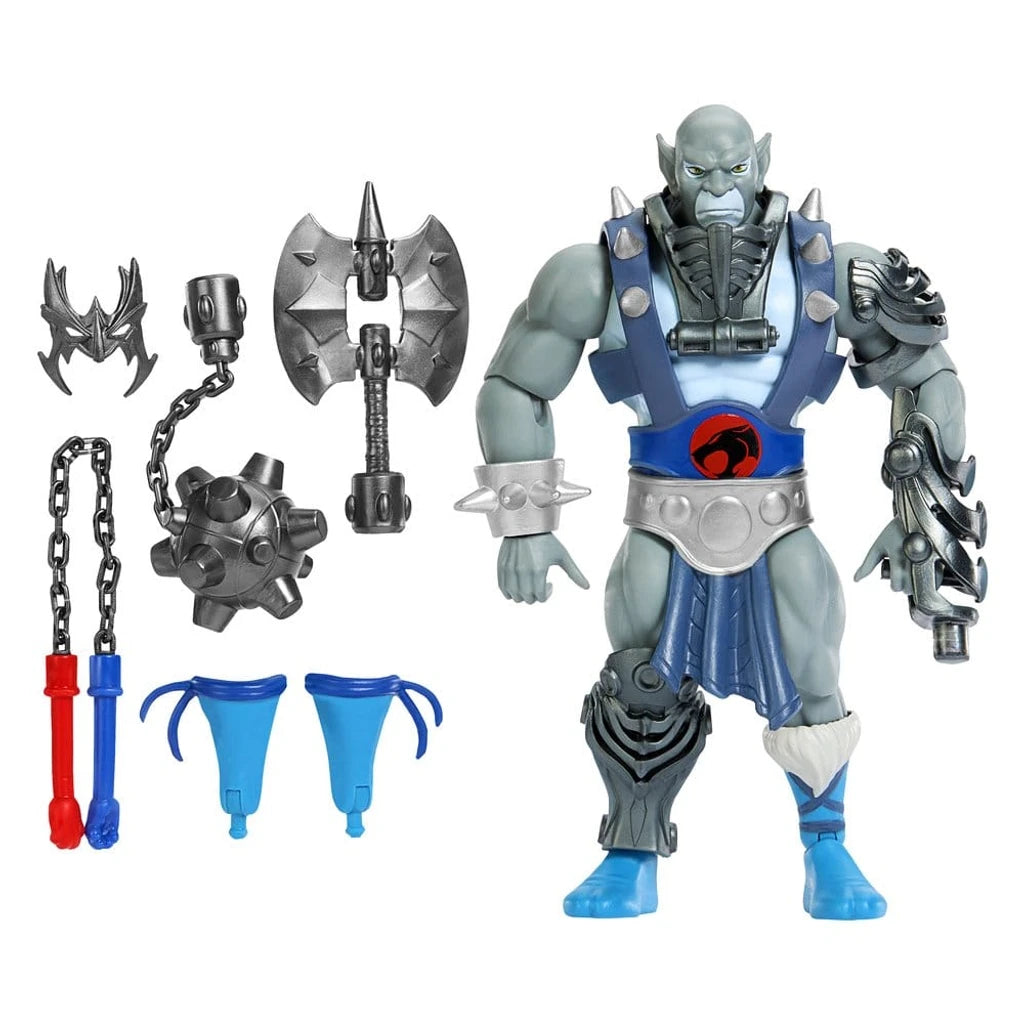 Masters of the Universe x ThunderCats Action Figure Panthro 14 cm