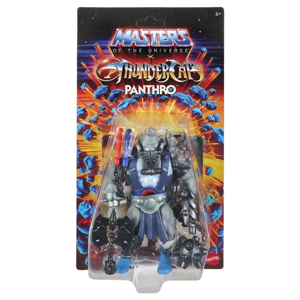 Masters of the Universe x ThunderCats Action Figure Panthro 14 cm