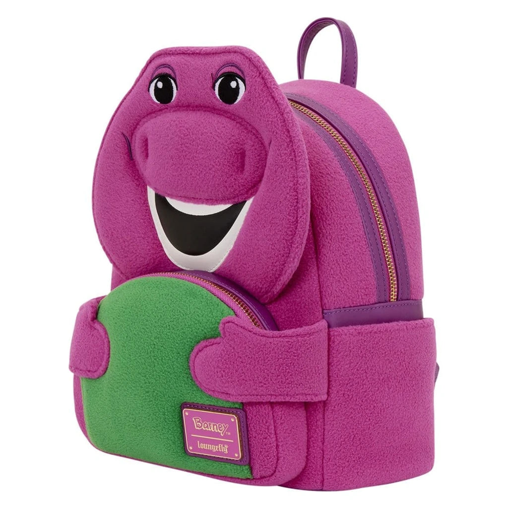 Mattel by Loungefly Mini Backpack Barney