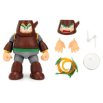 Mega Man Action Figure Wood Man 11 cm