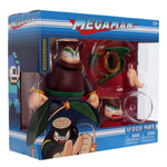 Mega Man Action Figure Wood Man 11 cm