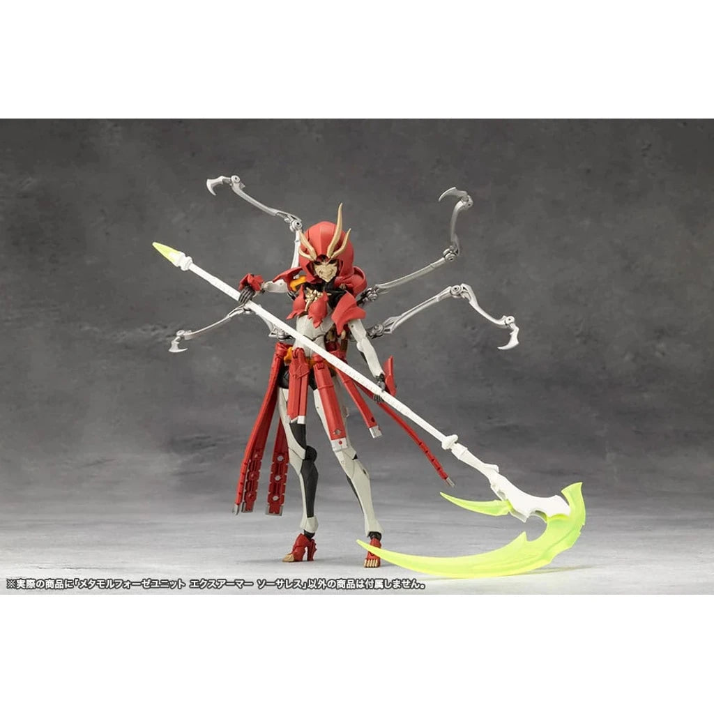 Megalomaria Unlimited Universe Model Kit Accesoory Set Metamorphose Unit Exarmor Sorceress