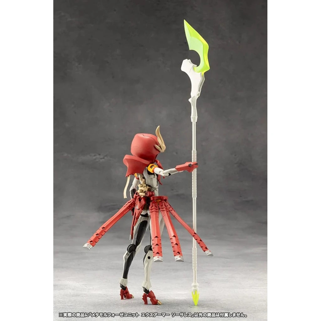 Megalomaria Unlimited Universe Model Kit Accesoory Set Metamorphose Unit Exarmor Sorceress