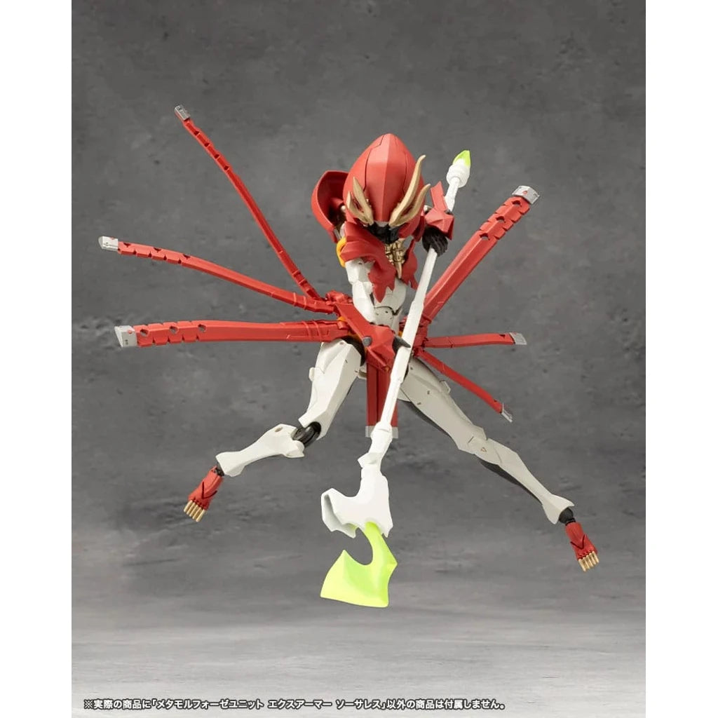Megalomaria Unlimited Universe Model Kit Accesoory Set Metamorphose Unit Exarmor Sorceress