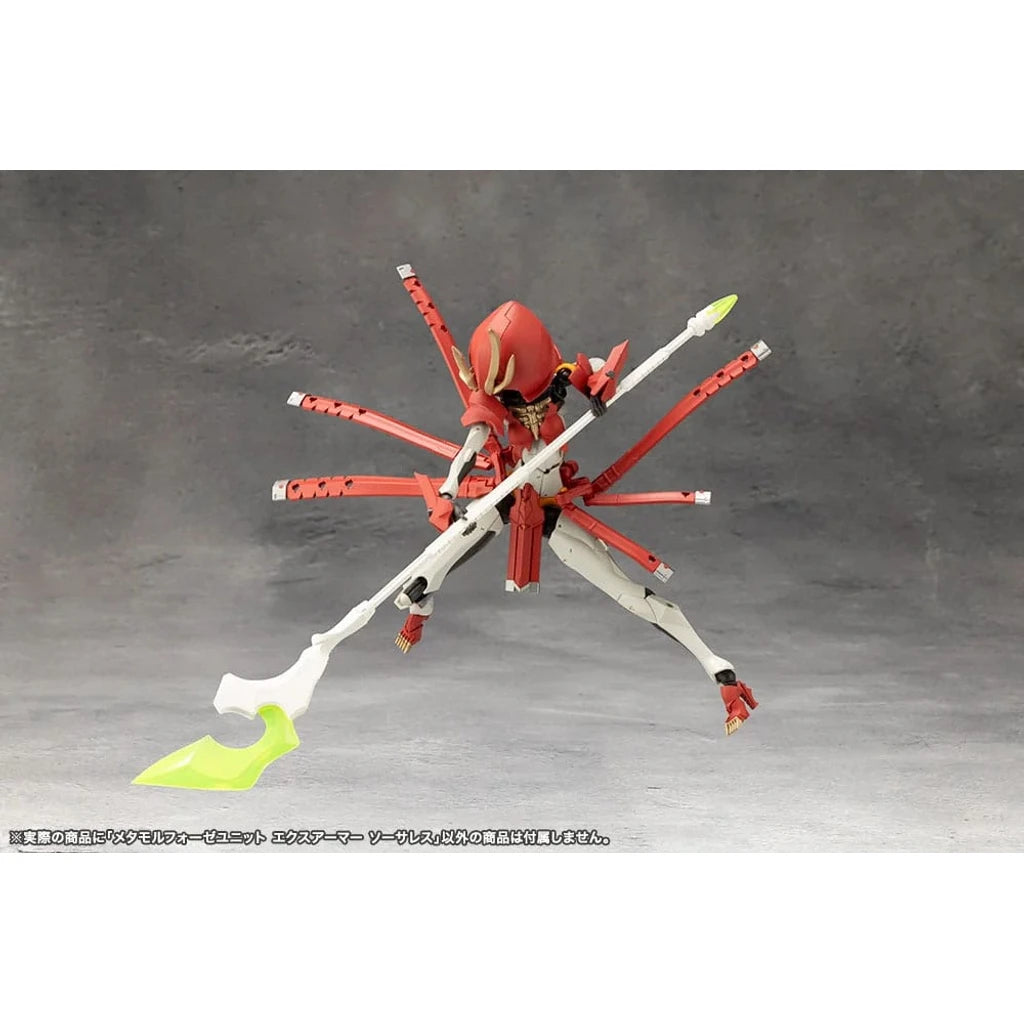Megalomaria Unlimited Universe Model Kit Accesoory Set Metamorphose Unit Exarmor Sorceress