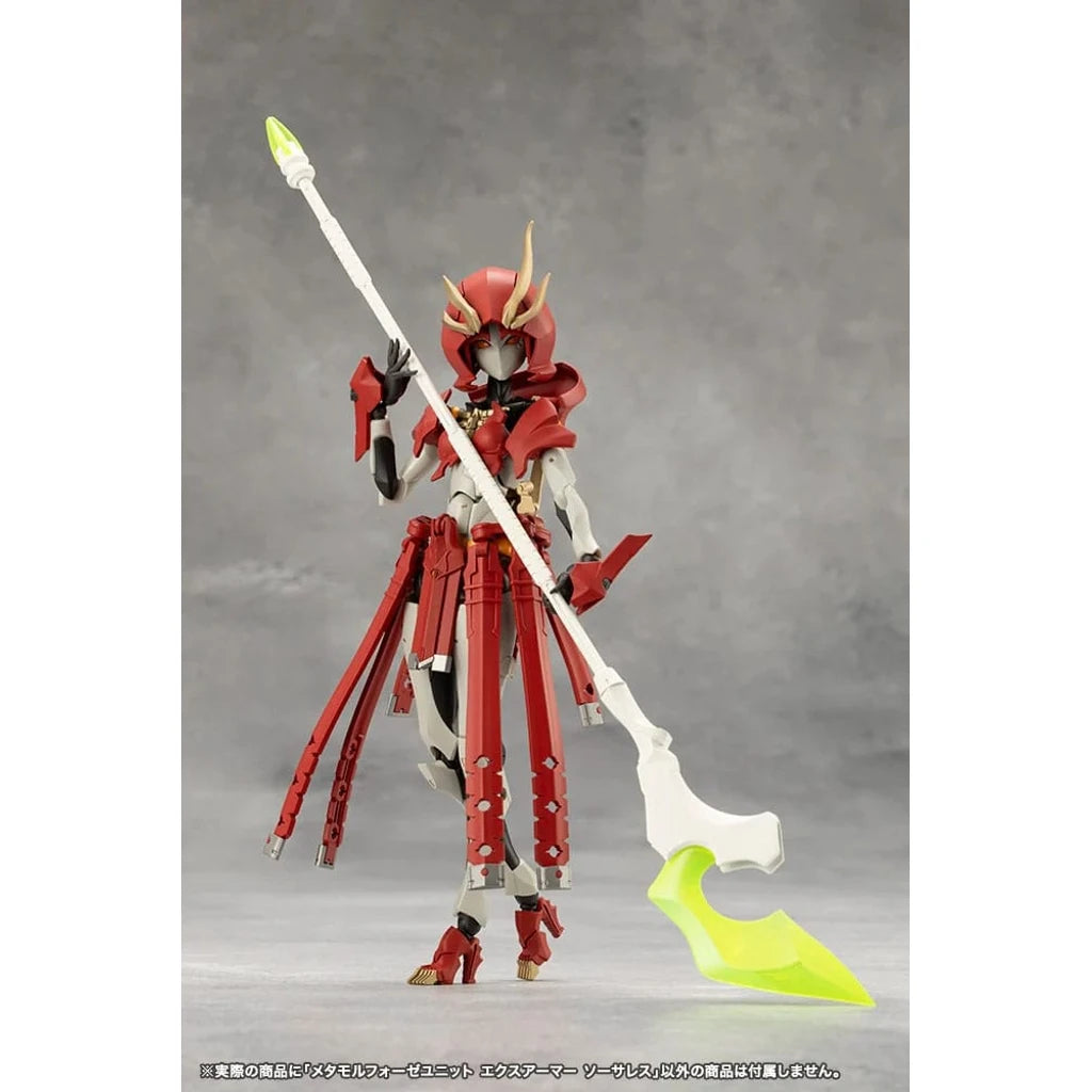 Megalomaria Unlimited Universe Model Kit Accesoory Set Metamorphose Unit Exarmor Sorceress