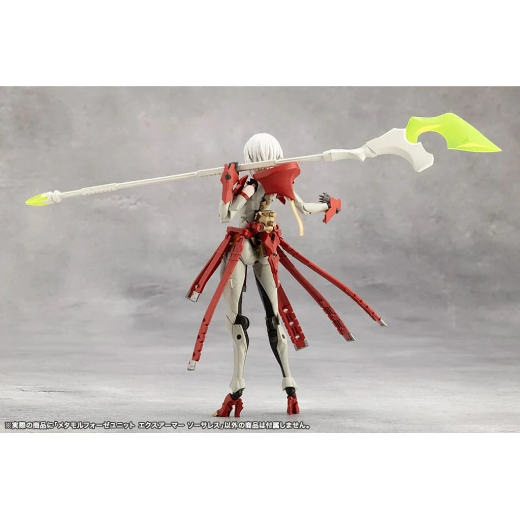 Megalomaria Unlimited Universe Model Kit Accesoory Set Metamorphose Unit Exarmor Sorceress