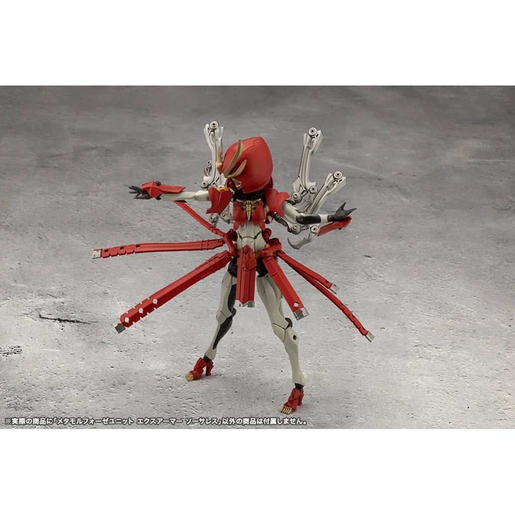Megalomaria Unlimited Universe Model Kit Accesoory Set Metamorphose Unit Exarmor Sorceress