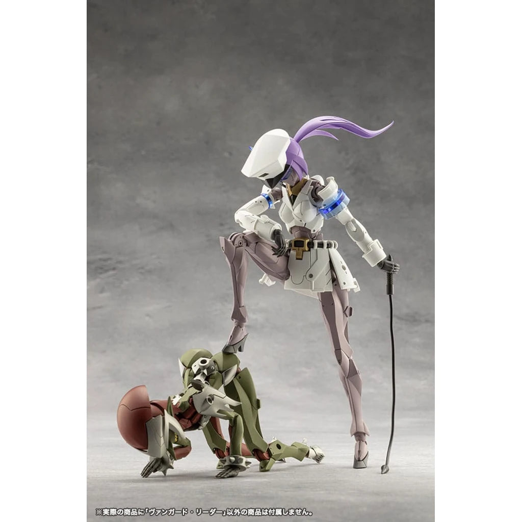 Megalomaria Unlimited Universe Plastic Model Kit Vanguard Leader 16 cm
