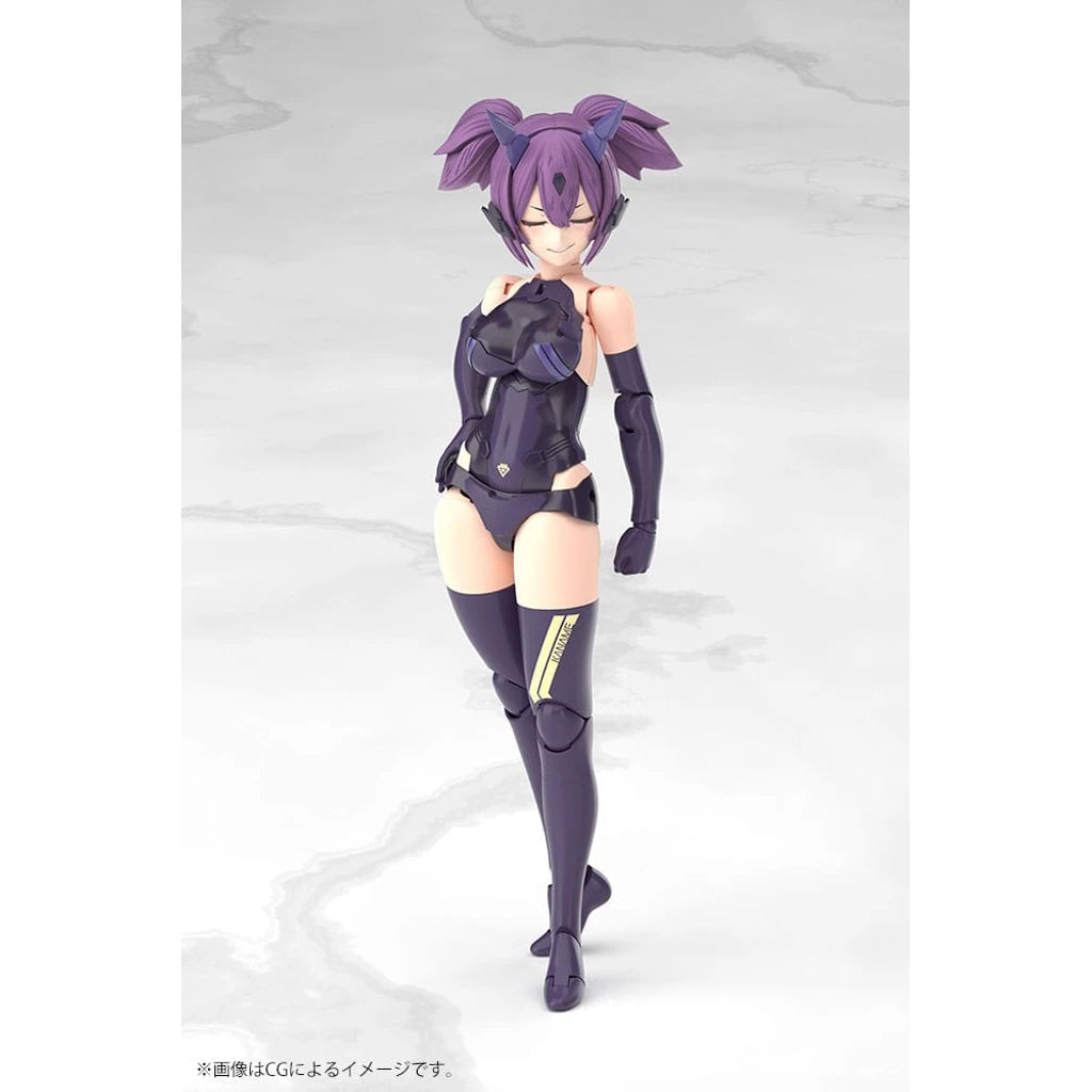 Megami Device Plastic Model Kit 1/1 Asra Ninja Kaname Shadow Edition Full Package 14 cm