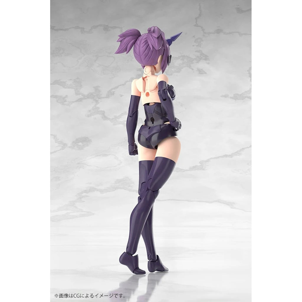 Megami Device Plastic Model Kit 1/1 Asra Ninja Kaname Shadow Edition Full Package 14 cm