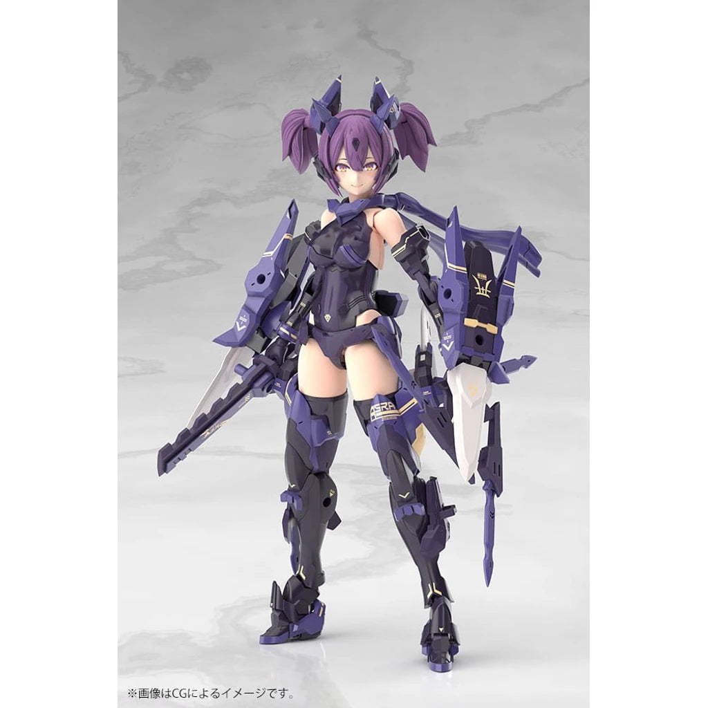 Megami Device Plastic Model Kit 1/1 Asra Ninja Kaname Shadow Edition Full Package 14 cm