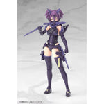 Megami Device Plastic Model Kit 1/1 Asra Ninja Kaname Shadow Edition Full Package 14 cm