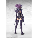 Megami Device Plastic Model Kit 1/1 Asra Ninja Kaname Shadow Edition Full Package 14 cm