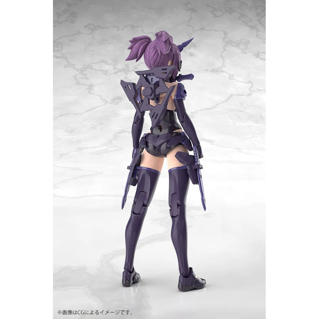Megami Device Plastic Model Kit 1/1 Asra Ninja Kaname Shadow Edition Full Package 14 cm