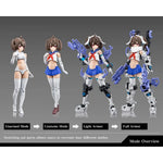 Megami Device Plastic Model Kit 1/1 Buster Doll Gunner 16 cm
