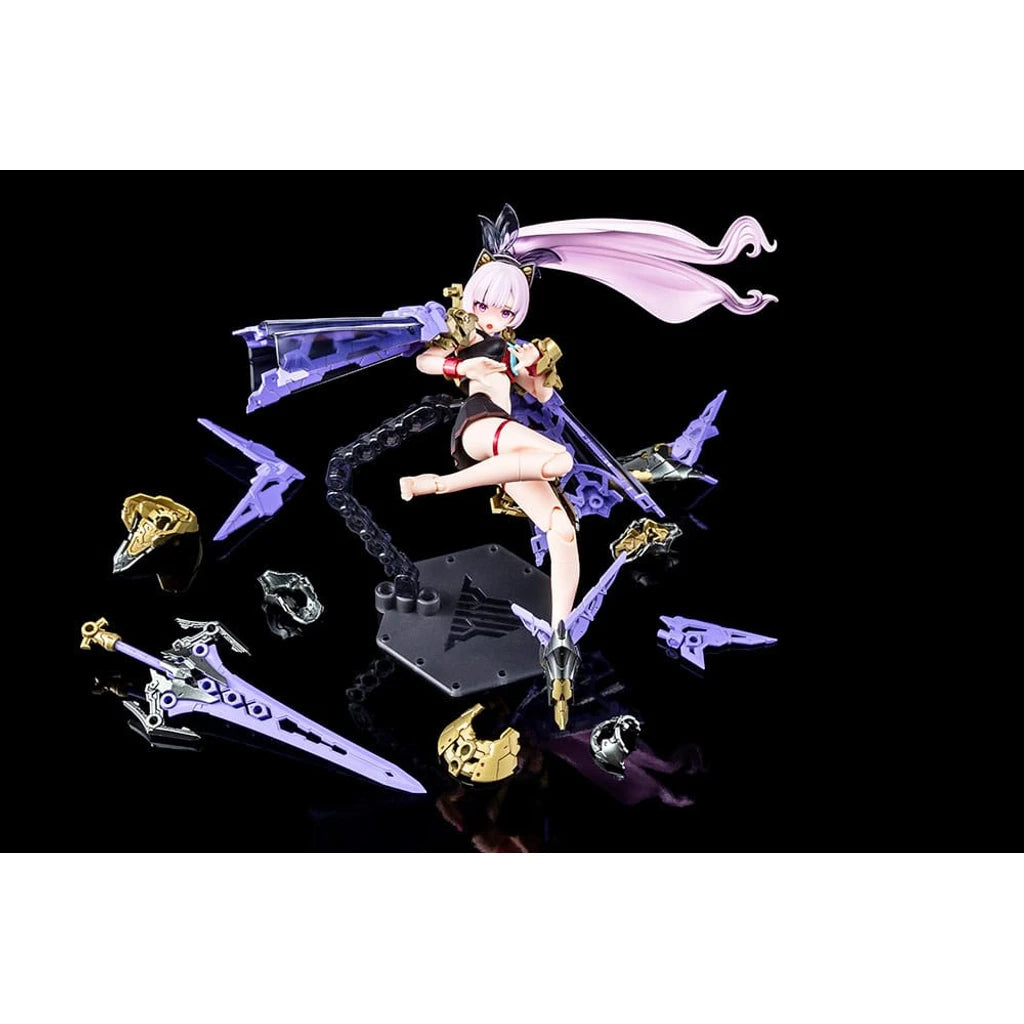 Megami Device Plastic Model Kit 1/1 Buster Doll Paladin Darkness Claw 17 cm